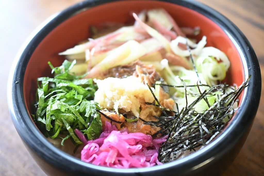 サバそうめん : debutousanのお食事日記