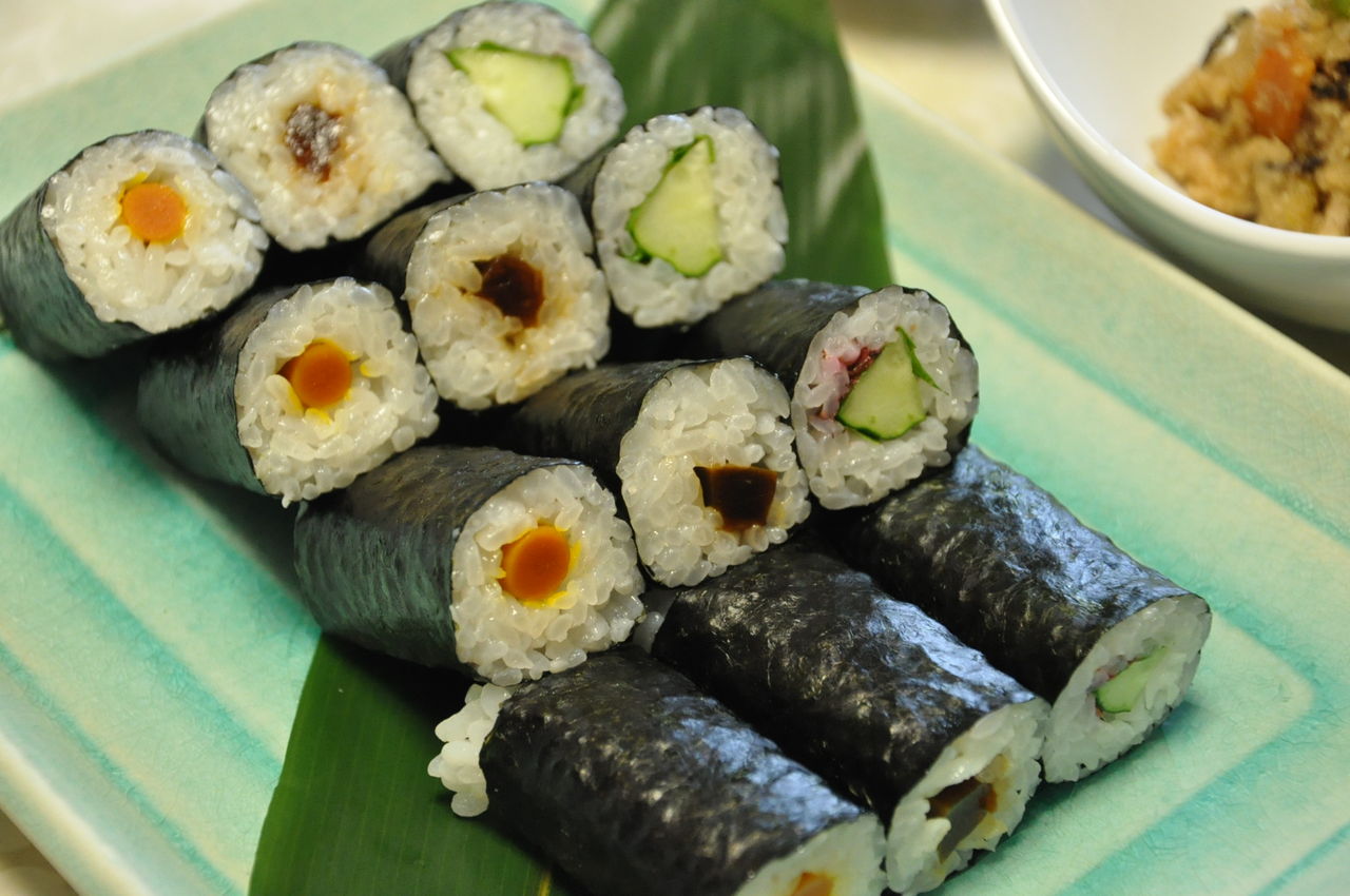細巻 : debutousanのお食事日記