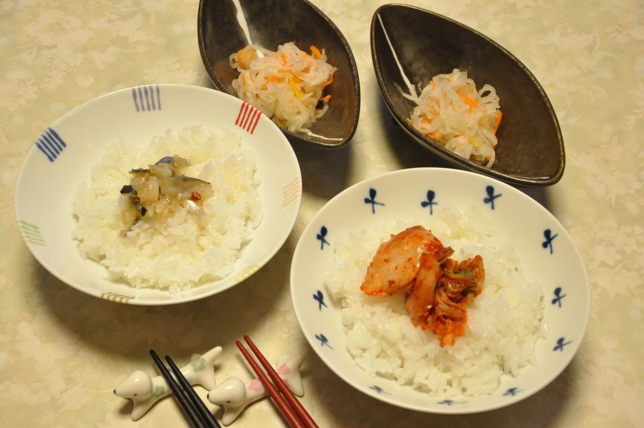 ニシンの切り込み キムチ Debutousanのお食事日記 ニシンの切り込み キムチ Debutousanのお食事日記