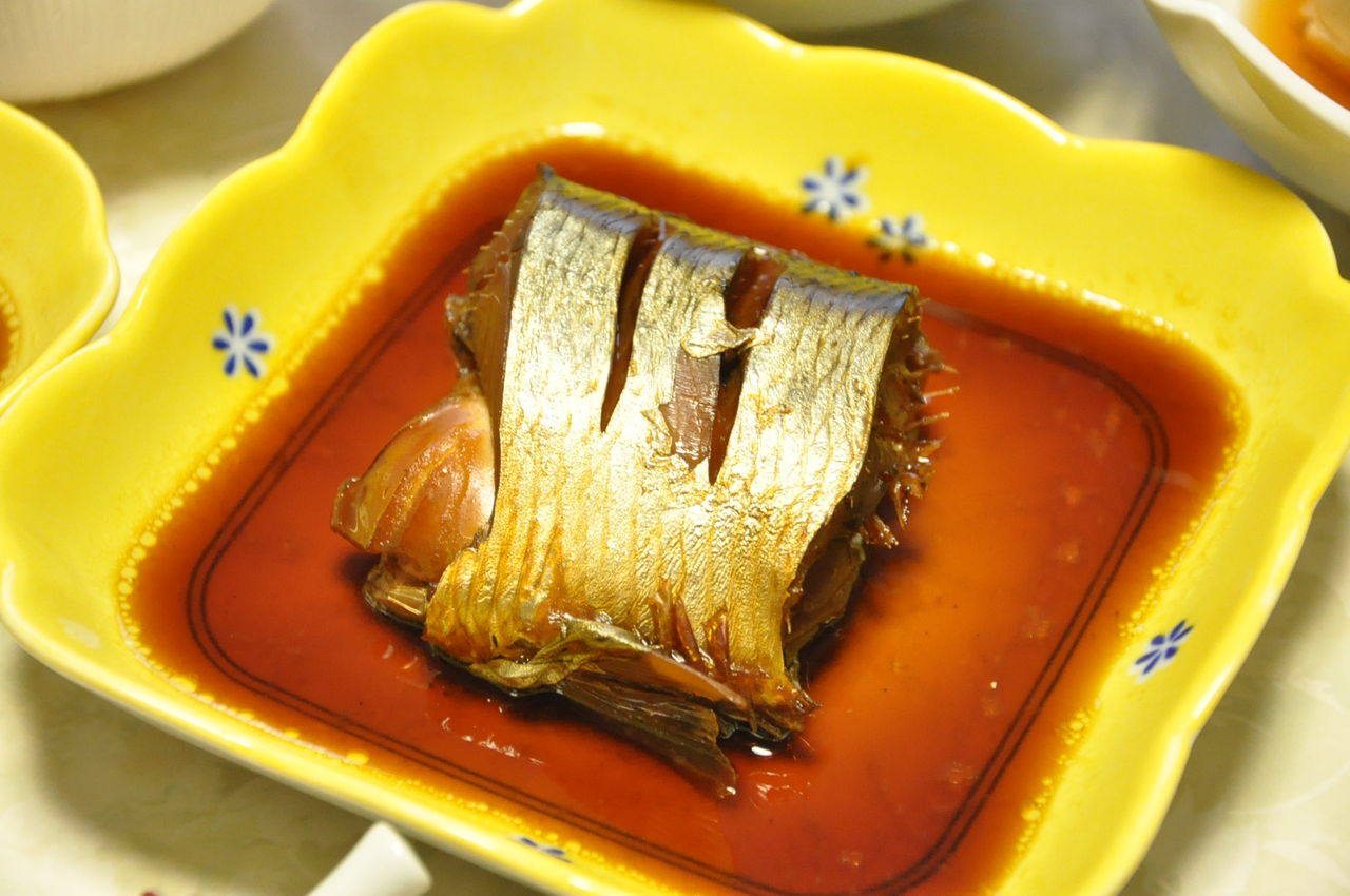 ニシン の 煮付け