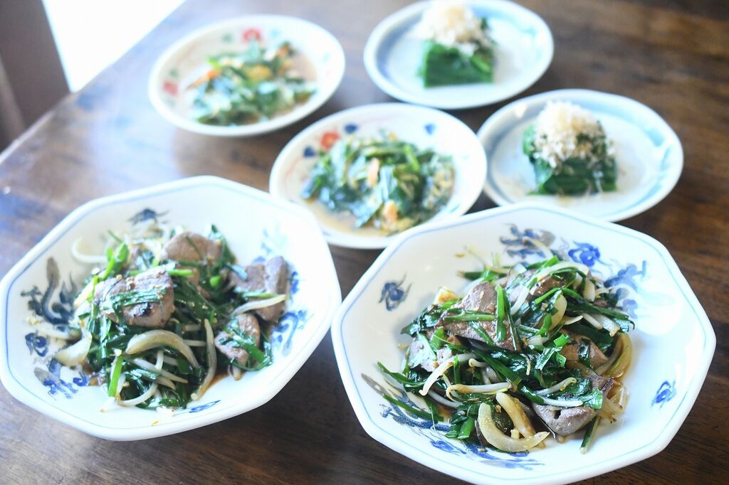 ニラ！ : debutousanのお食事日記