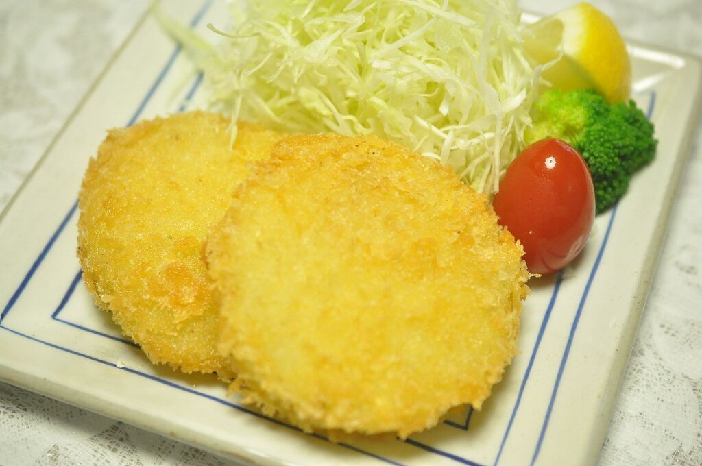 玉ねぎフライ Debutousanのお食事日記