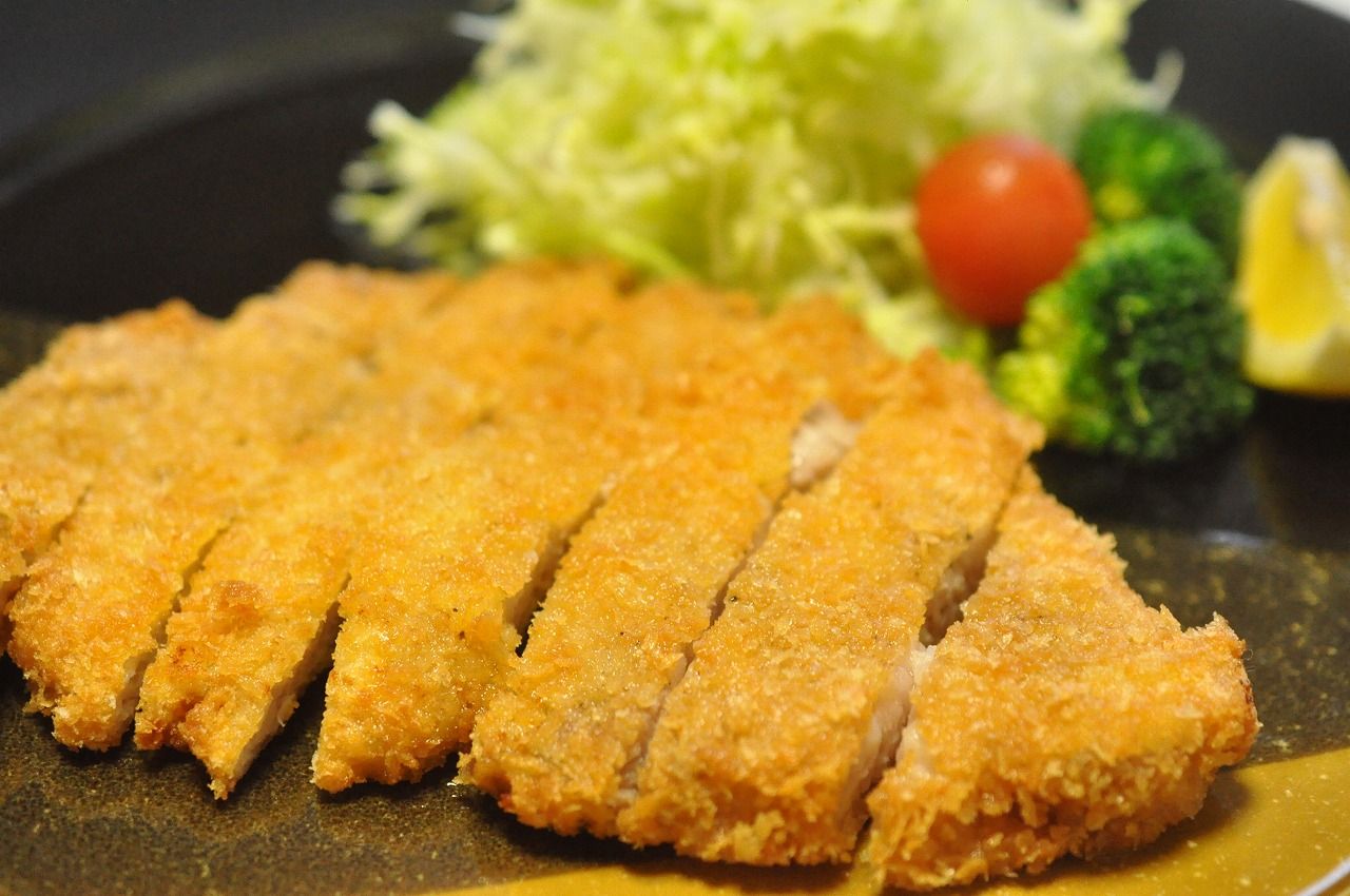 豚カツ : debutousanのお食事日記
