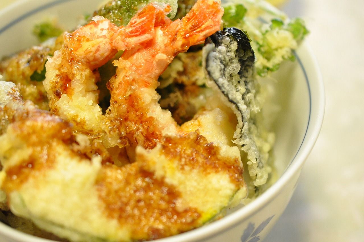 天丼 : debutousanのお食事日記