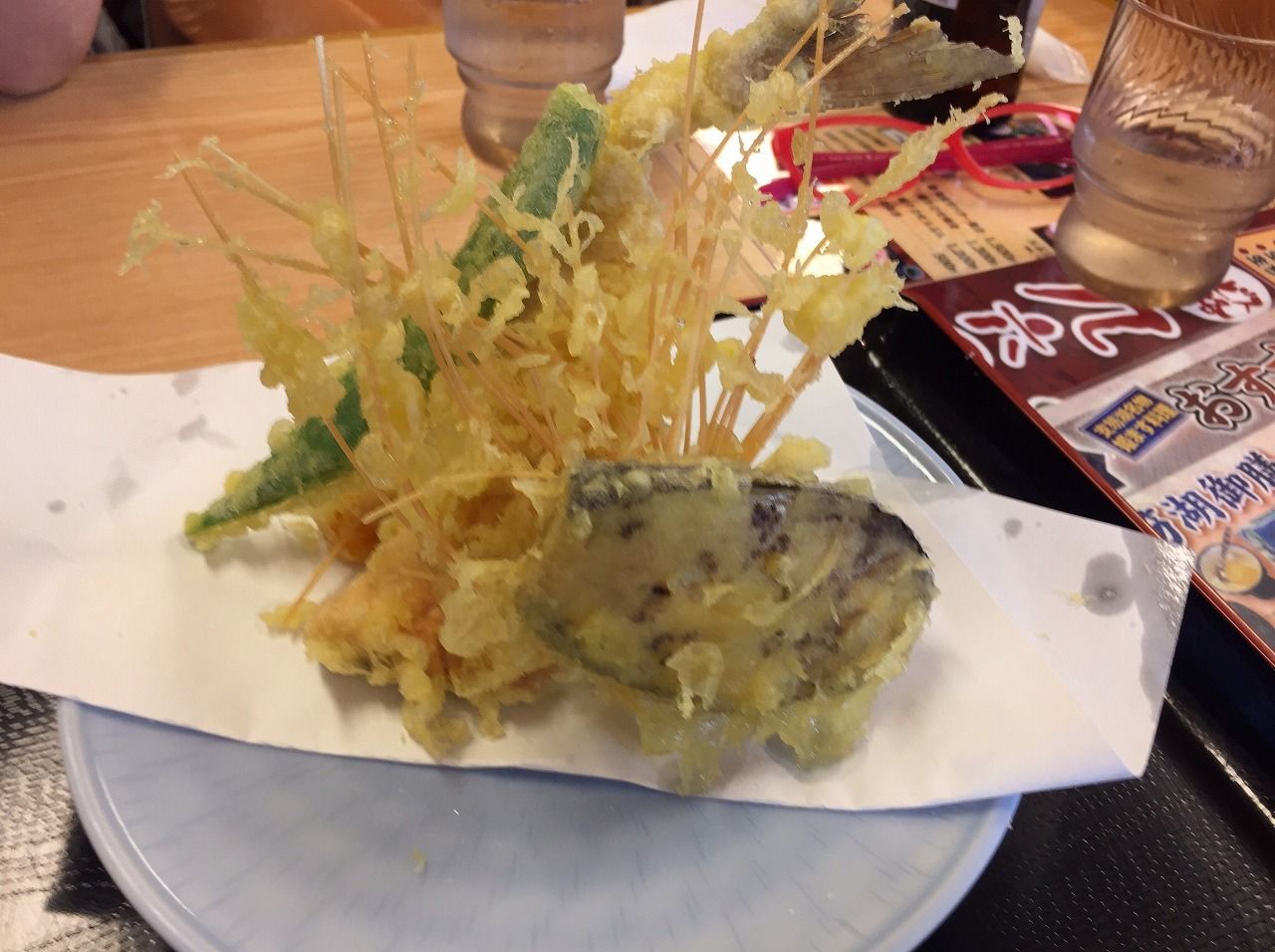 チップ ヒメマス 料理 支笏湖 Debutousanのお食事日記