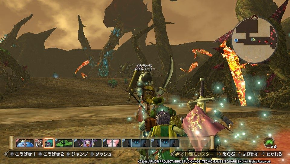 やんちゃなあやしいかげ とりあえずゲームの記録