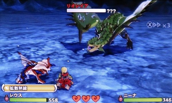 モンスターハンター ストーリーズ とりあえずゲームの記録