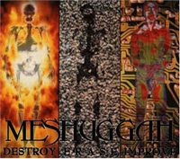 名盤 Destroy Erase Improve (1995, Meshuggah) : へどばん。