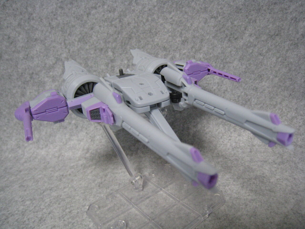 ガンダム モビルスーツアンサンブル EX14B ミーティア : 何かブンドド
