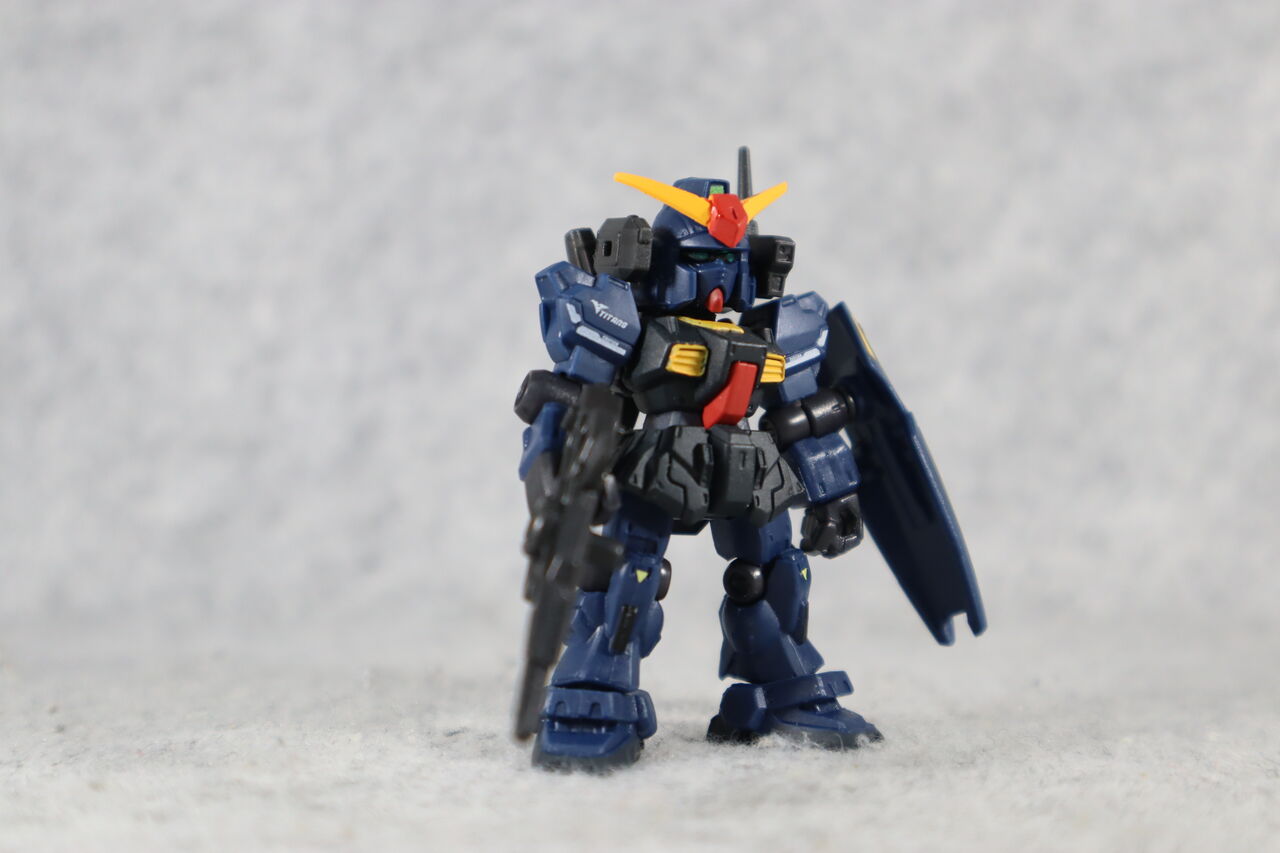 ガンダム モビルスーツアンサンブル 7.5 : 何かブンドド