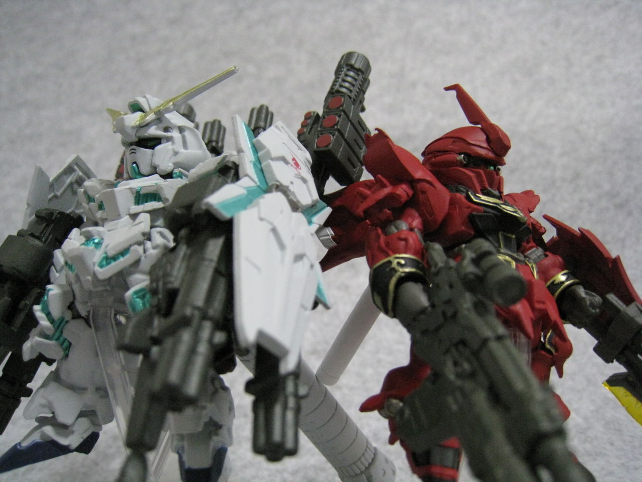 ガンダムコンバージコア フルアーマーユニコーンガンダム : 何かブンドド