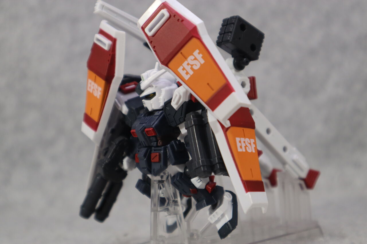 モビルスーツアンサンブル　EX50 フルアーマーガンダム Amazon.co.jp: MOBILE SUIT ENSEMBLE EX50 フルアーマー