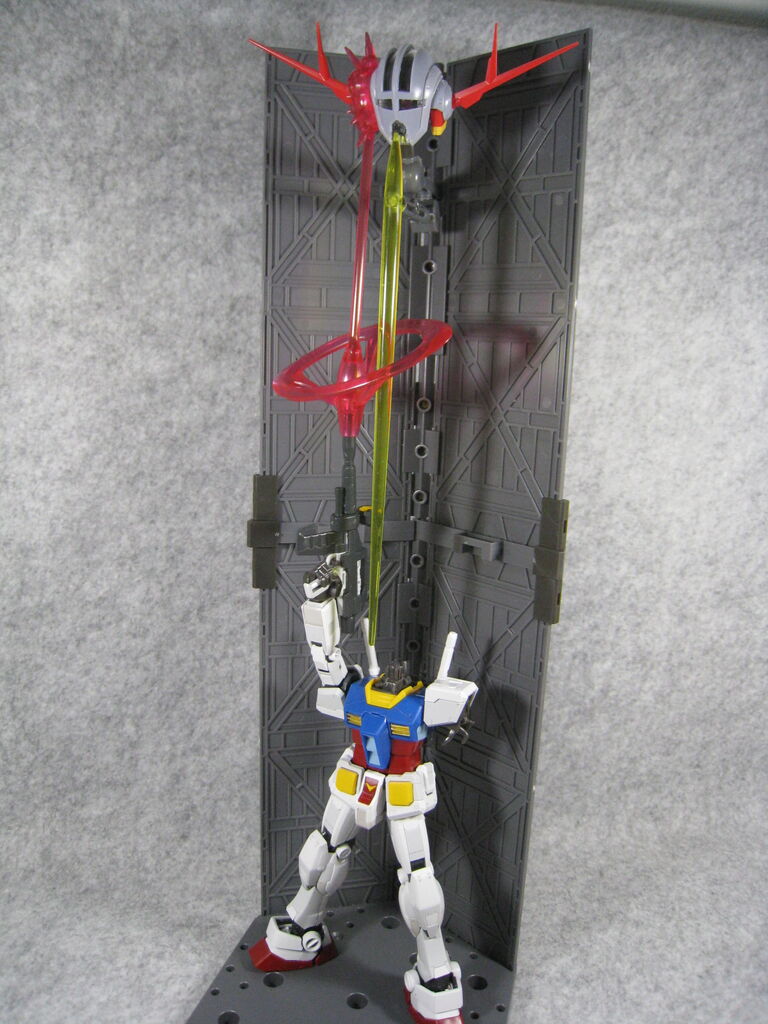 Rg ラストシューティング ジオングエフェクトセットを組み立てたよ 何かブンドド Rg ラストシューティング ジオングエフェクトセットを組み立てたよ 何かブンドド