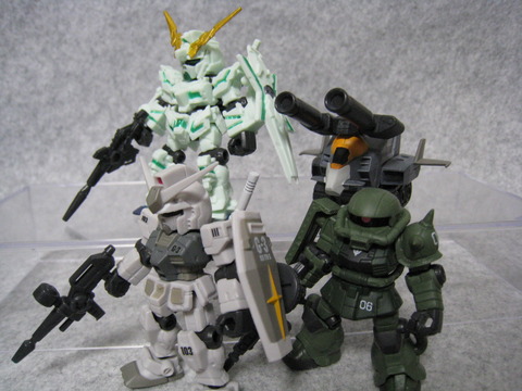 Amazon.co.jp: MOBILE SUIT ENSEMBLE PART1.5 全5種 フルコンプ