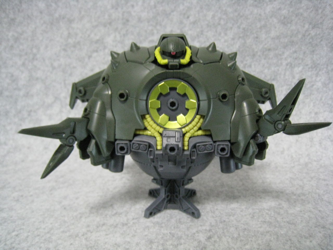 ガンダム モビルスーツアンサンブル EX11 アプサラスⅡ : 何かブンドド