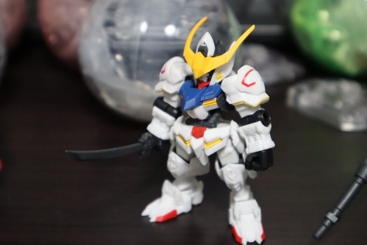 ガンダム バルバトス パーツ モビルスーツアンサンブル 23 キングダム 蒙武 ガンダム バルバトス パーツ モビルスーツアンサンブル 23