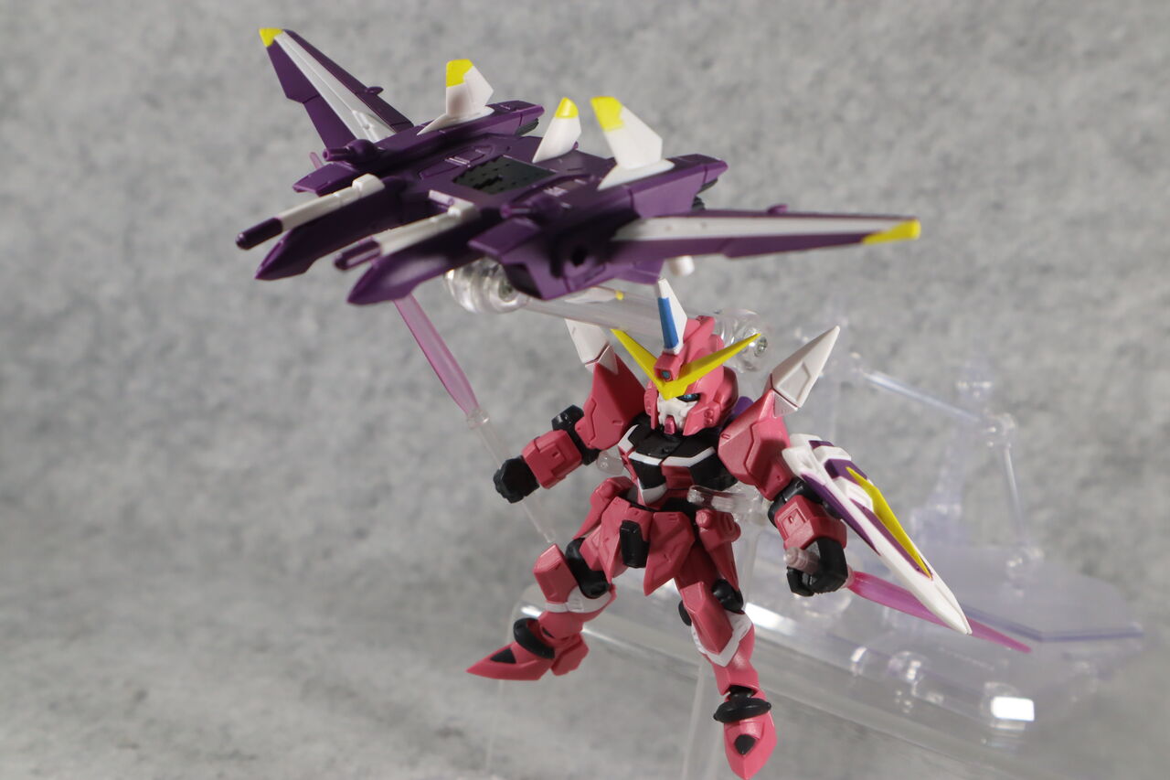 ガンダム モビルスーツアンサンブル EX28 ジャスティスガンダム