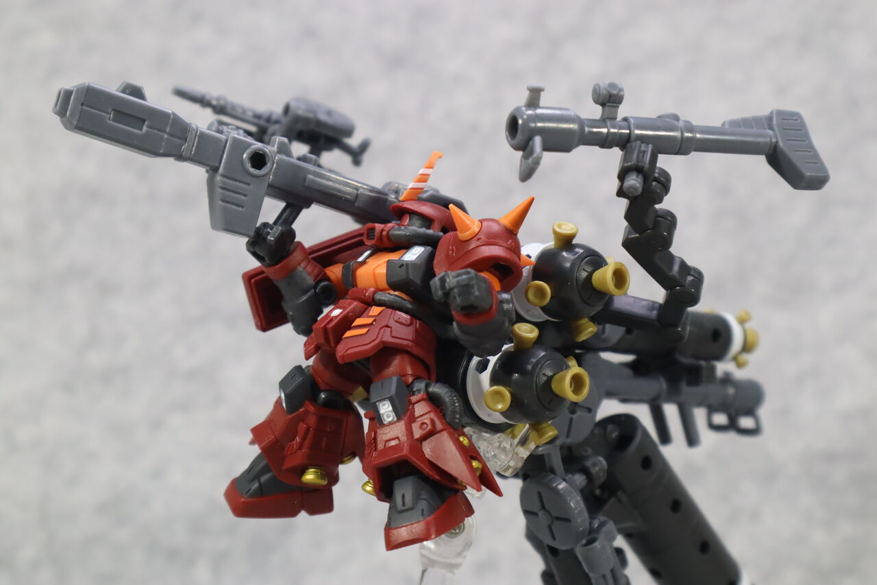 ガンダム モビルスーツアンサンブル EX49 高機動型ザク サイコ