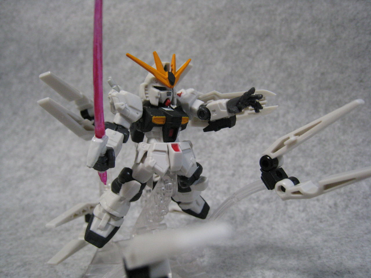 ガンダム モビルスーツアンサンブル νガンダム用 フィン