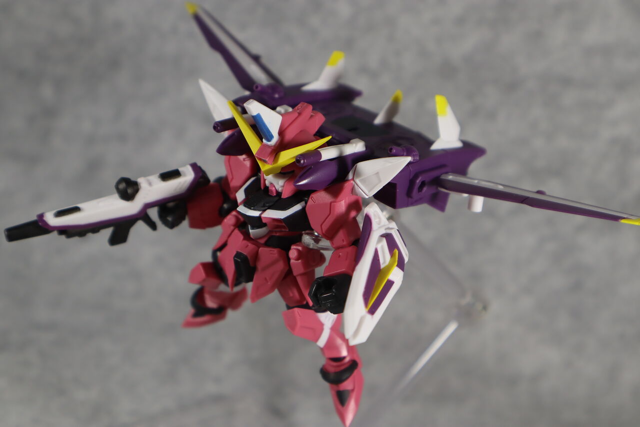 ガンダム モビルスーツアンサンブル EX28 ジャスティスガンダム