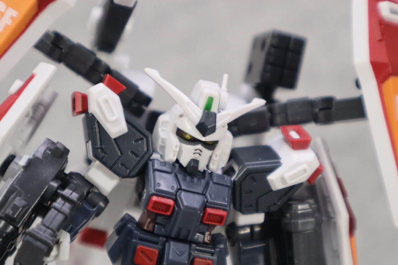 ガンダム モビルスーツアンサンブル EX50 フルアーマー