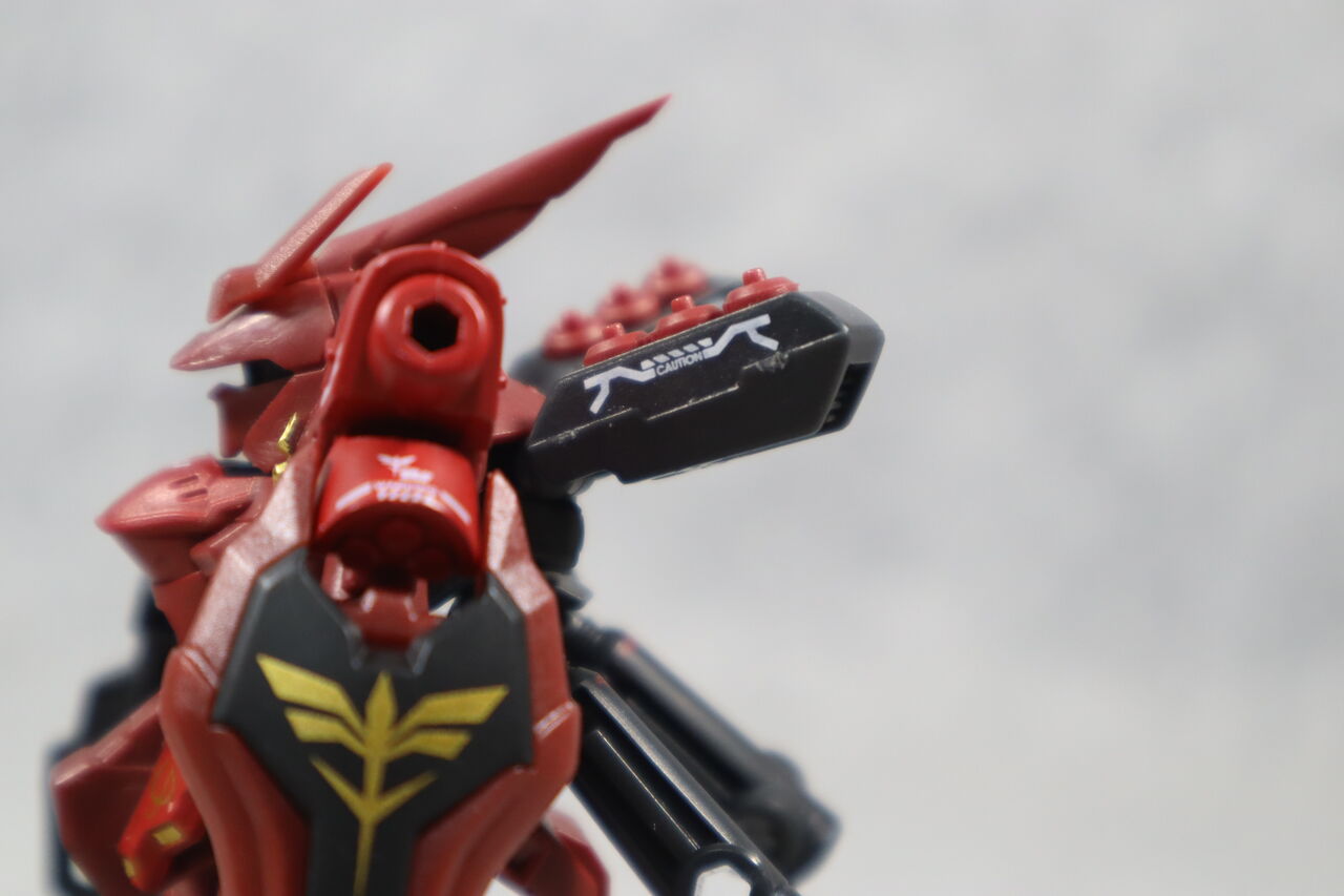 ガンダム モビルスーツアンサンブル EX サザビー[マーキング ガンダム モビルスーツアンサンブル EX サザビー[マーキング
