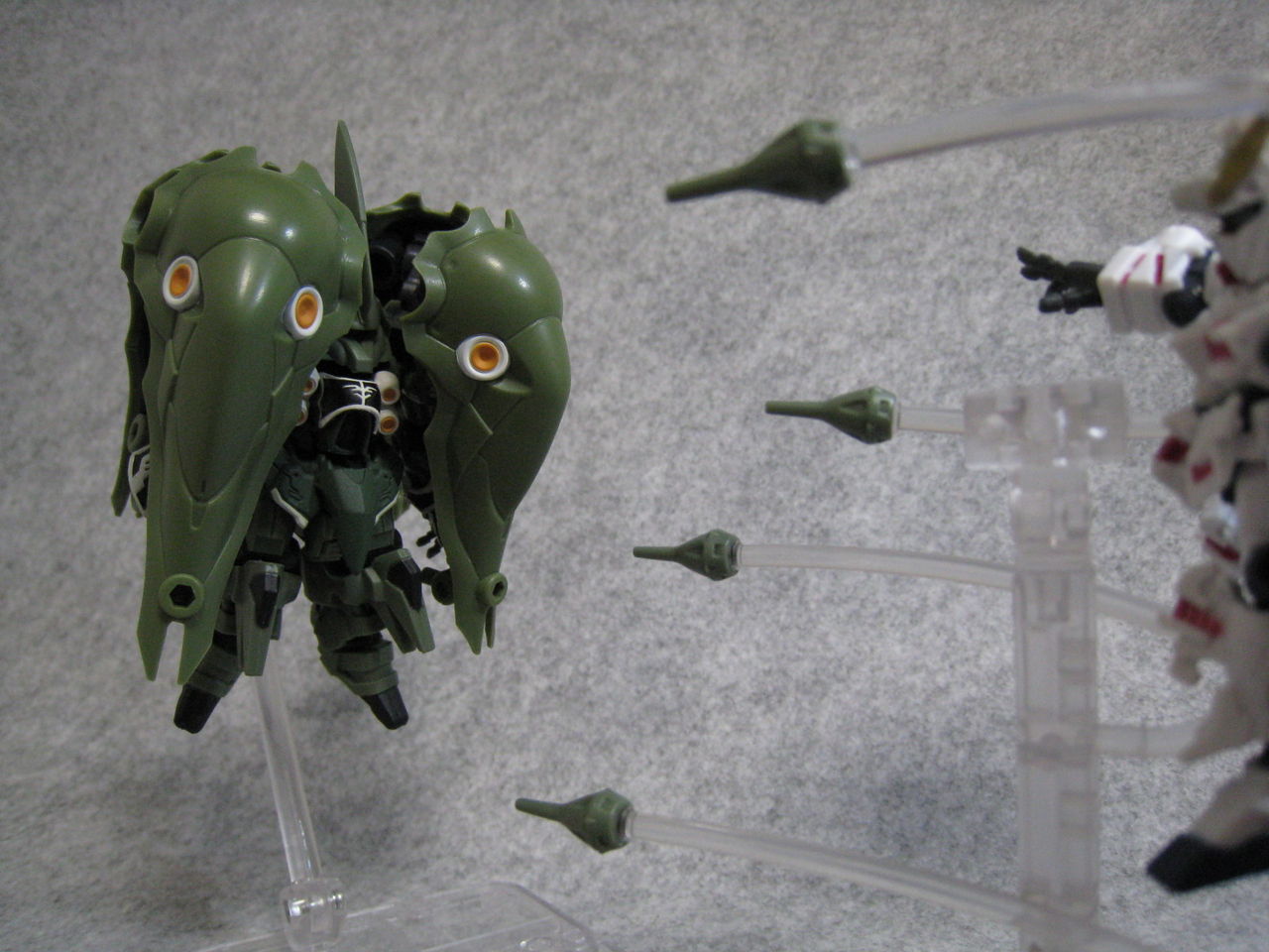 ガンダム モビルスーツアンサンブル EX02 クシャトリヤ : 何か
