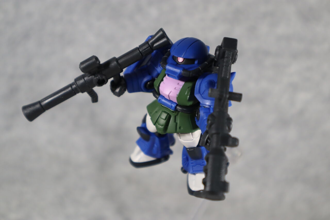 ガンダム モビルスーツアンサンブル EX41 ノイエ・ジール : 何かブンドド