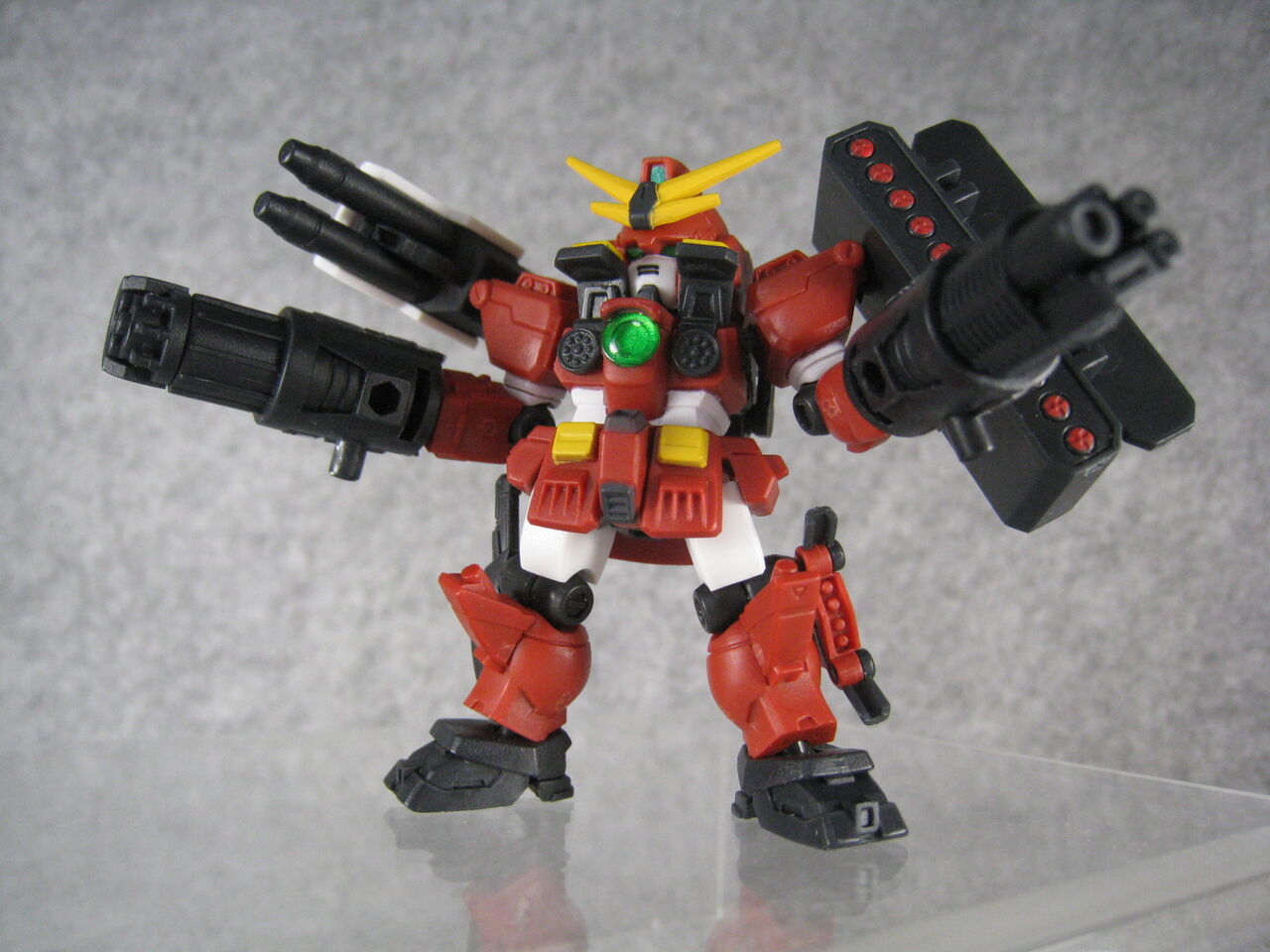 ガンダム モビルスーツアンサンブル EX19 ガンダムレオパルド