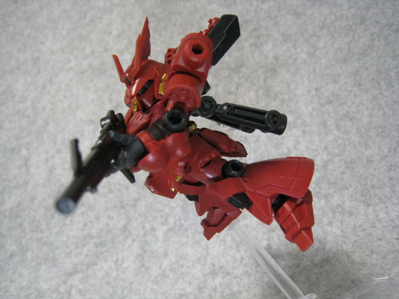 ガンダム モビルスーツアンサンブル EX08 サザビー＆BWSセット