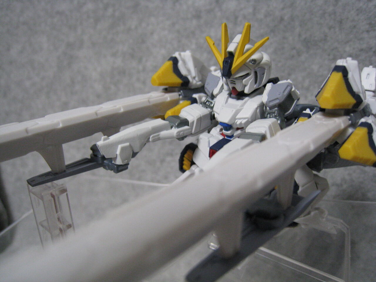 ガンダムコンバージ EX28 ガンダムナラティブA装備 : 何かブンドド
