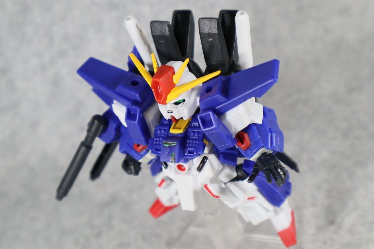 ガンダム モビルスーツアンサンブル EX37 フルアーマーZZ