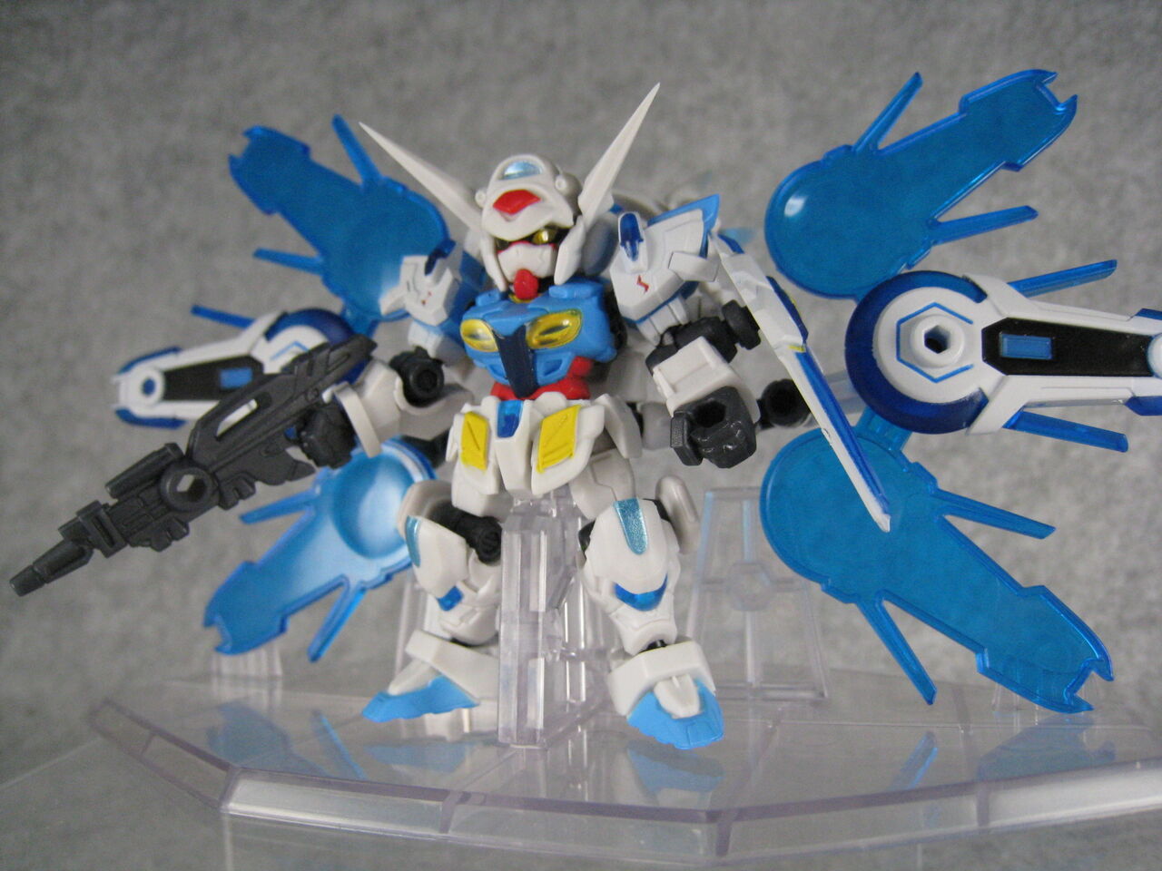 ガンダム モビルスーツアンサンブル EX16 G-セルフパーフェクト ガンダム モビルスーツアンサンブル EX16 G-セルフパーフェクト