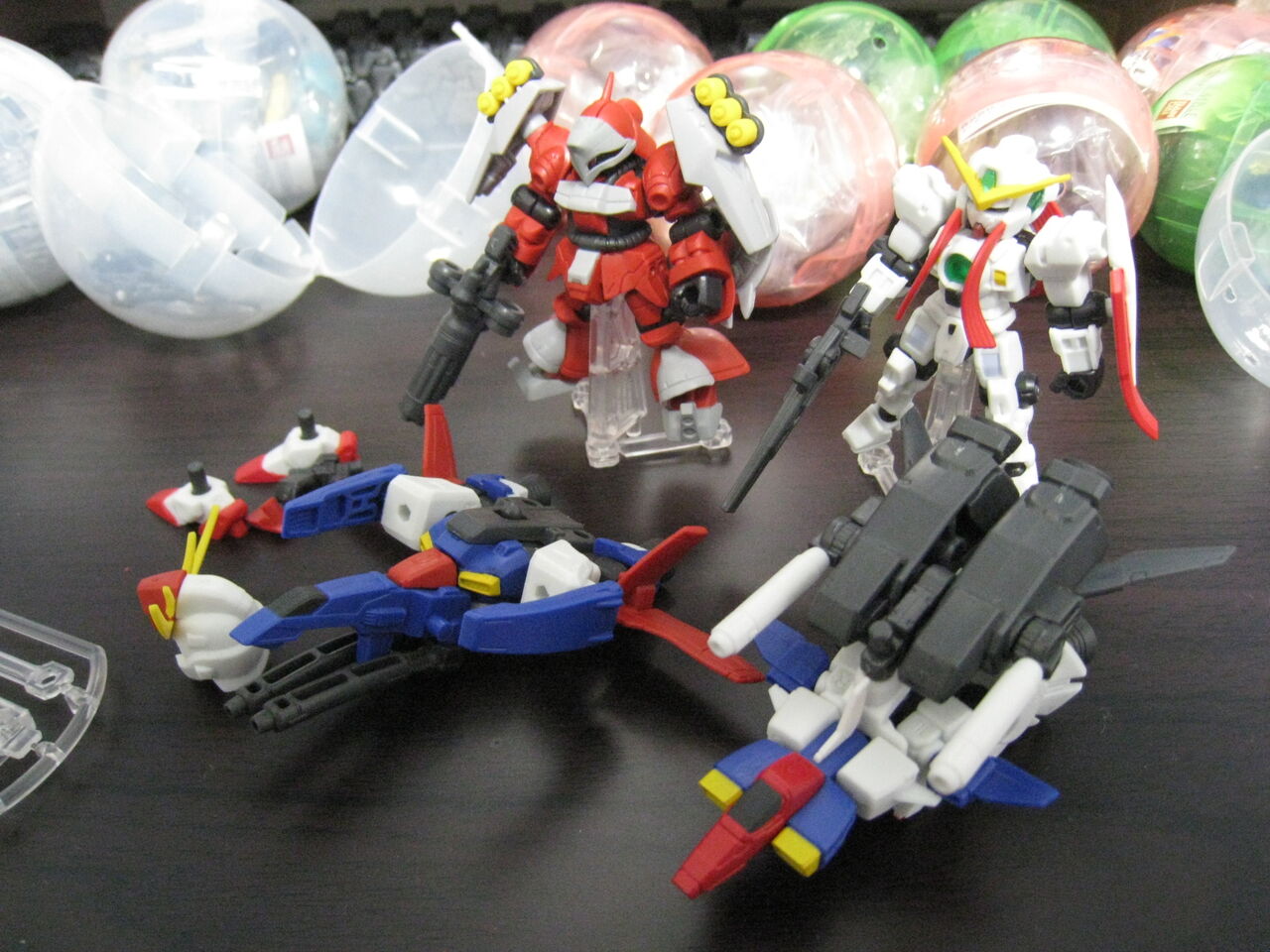 モビルスーツアンサンブル17弾回してきたよ! : 何かブンドド