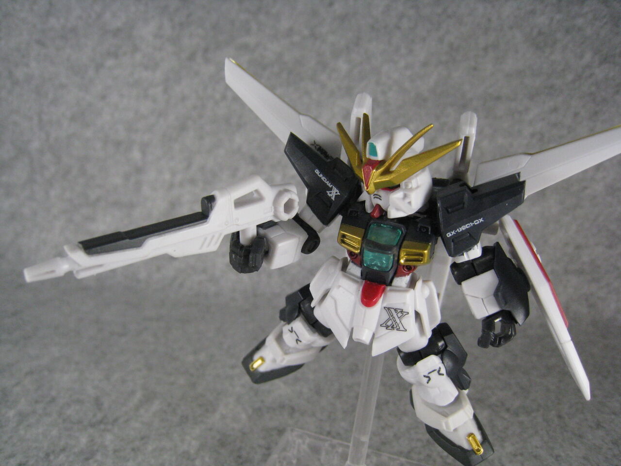 モビルスーツアンサンブル　ガンダムDX＆Gファルコン レビュー]MOBILE SUIT ENSEMBLE EX07ガンダムDX＆Gファルコン