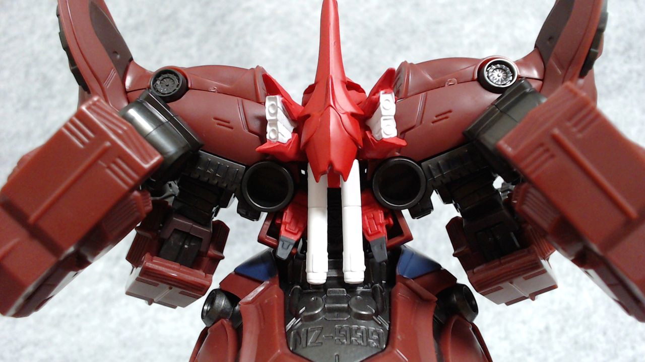 ガンダムコンバージ EX15 ネオ・ジオング : 何かブンドド
