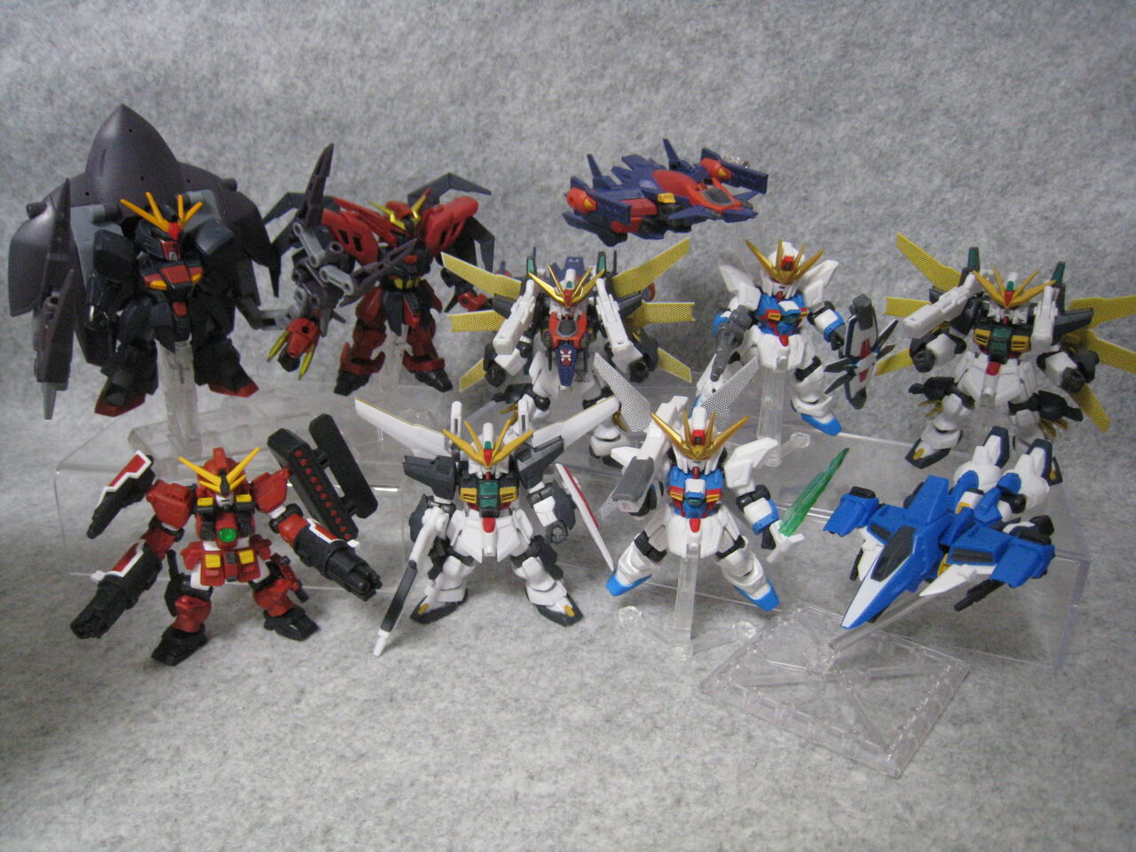 ガンダム モビルスーツアンサンブル EX19 ガンダムレオパルド