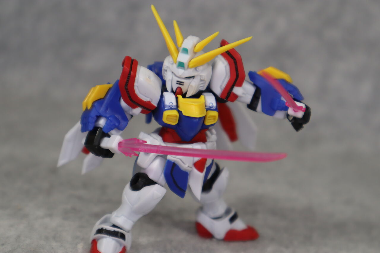 ガンダム モビルスーツアンサンブル EX43 ゴッドガンダム