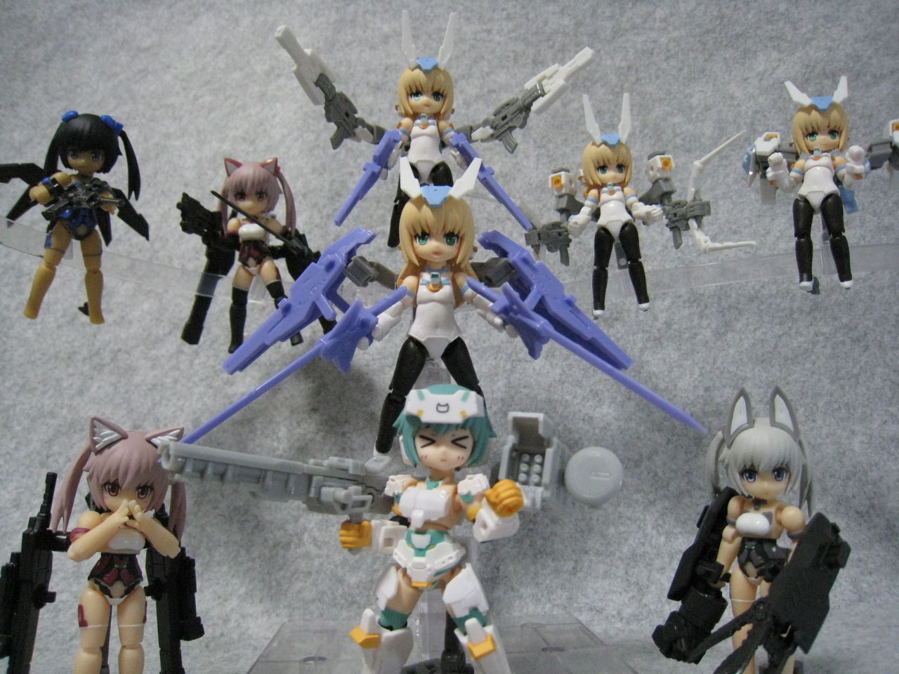 デスクトップアーミー フレアシリーズ その1 内容物紹介 : 何か デスクトップアーミー フレアシリーズ その1 内容物紹介 : 何か