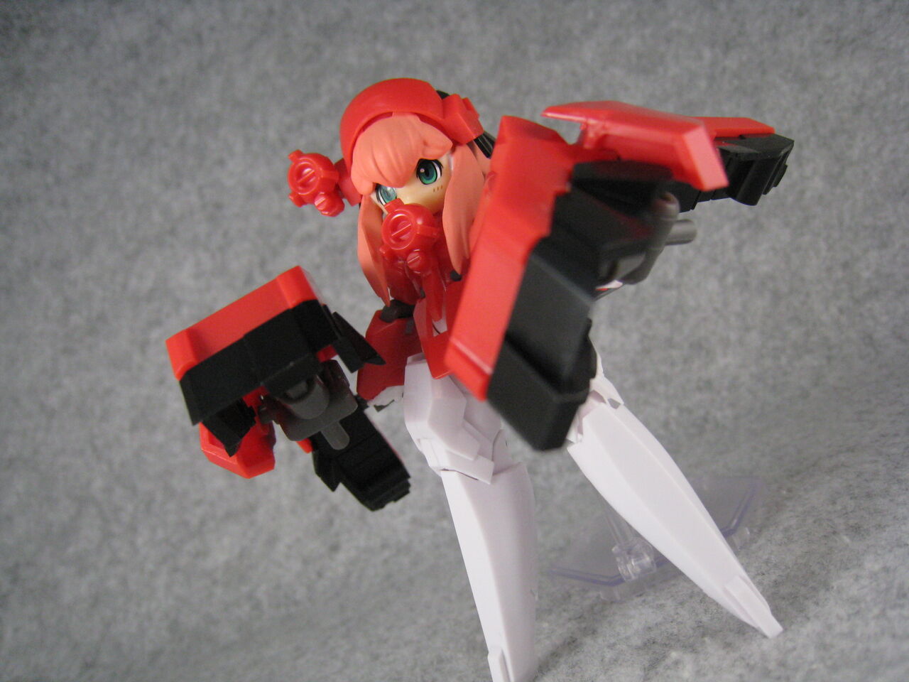 プレミアムバンダイ限定　フレアシリーズ(正式採用仕様) デスクトップアーミー 抽選販売】デスクトップアーミー F-606s フレアシリーズ（正式