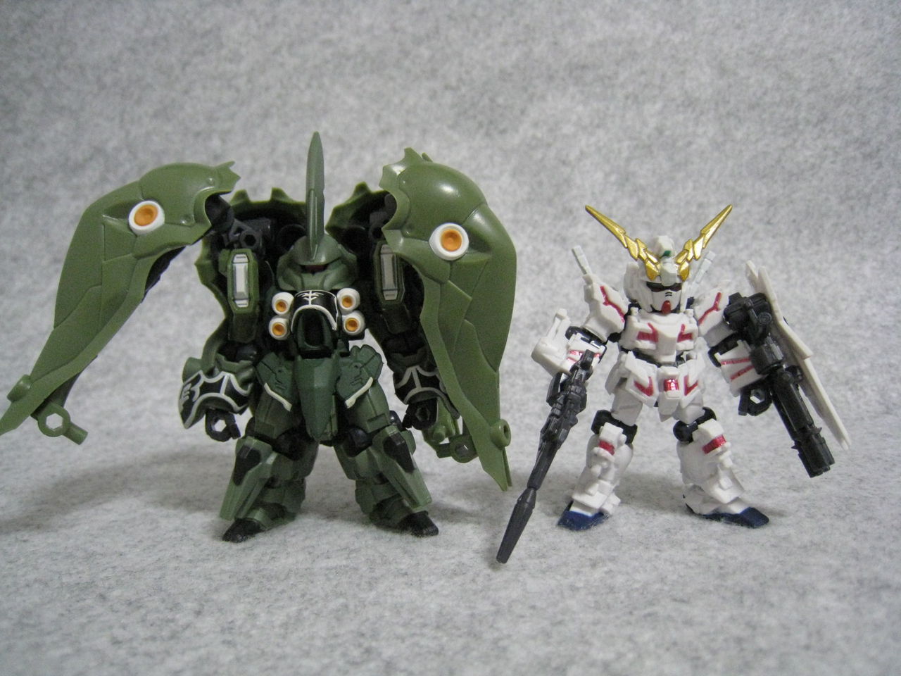 ガンダム モビルスーツアンサンブル EX02 クシャトリヤ : 何か