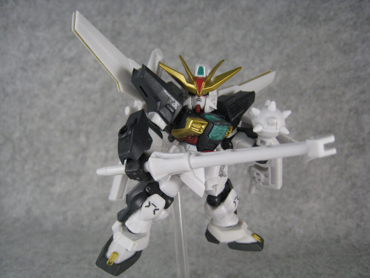 ガンダム モビルスーツアンサンブル EX18 ガンダムDX＆Gファルコン