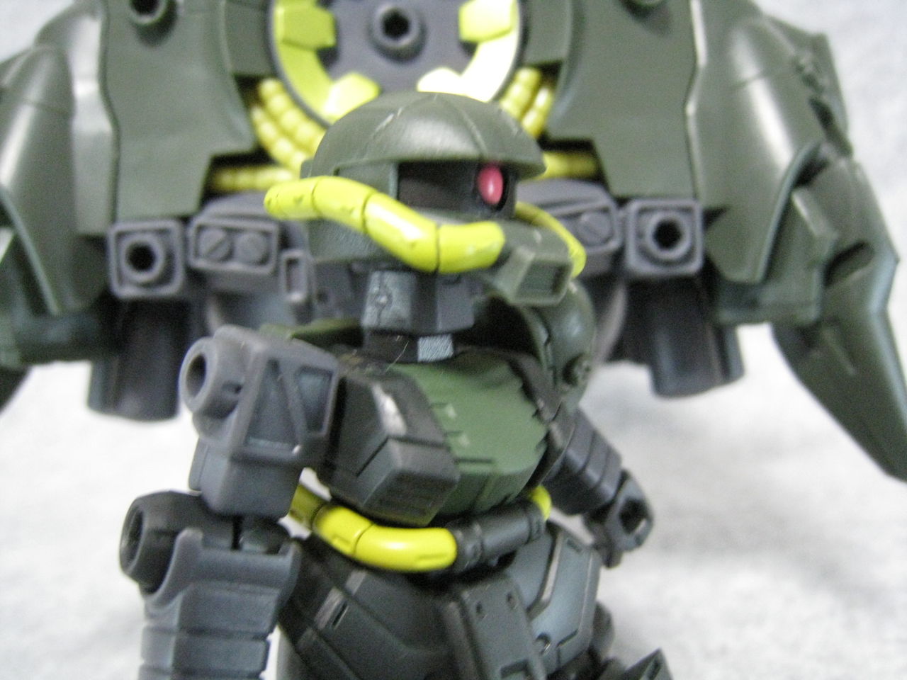 ガンダム モビルスーツアンサンブル EX11 アプサラスⅡ : 何か ガンダム モビルスーツアンサンブル EX11 アプサラスⅡ : 何か