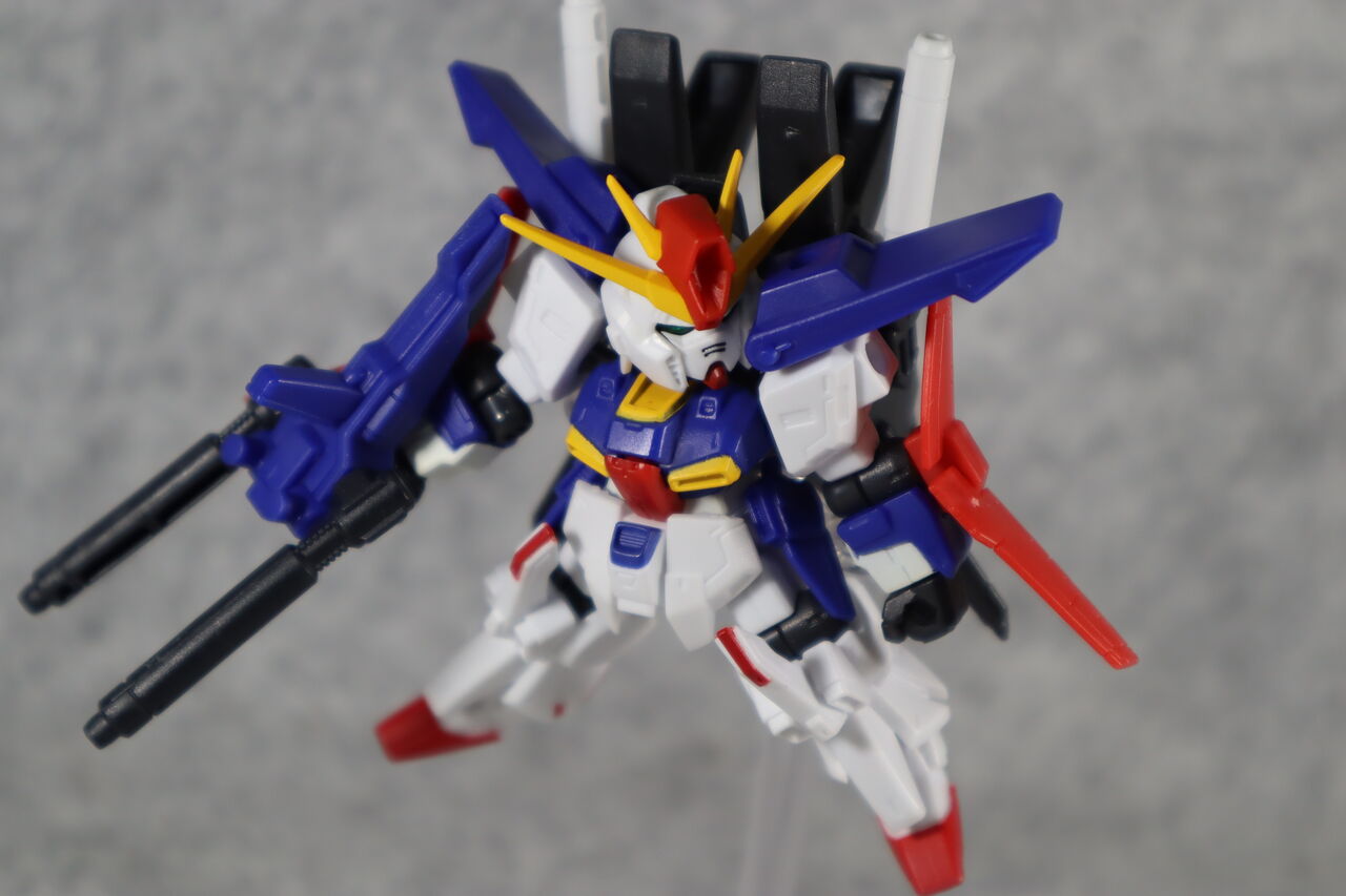 ガンダム モビルスーツアンサンブル EX37 フルアーマーZZ