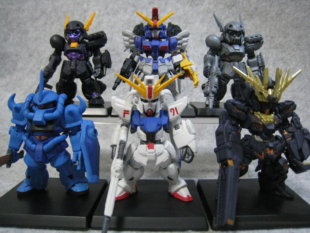 ガンダムコンバージ ♯12 : 何かブンドド