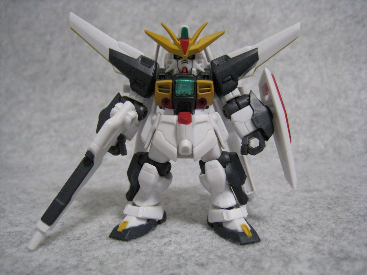 ガンダム モビルスーツアンサンブル EX07 ガンダムDX＆Gファルコン