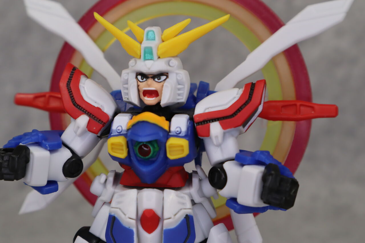 ガンダム モビルスーツアンサンブル EX43 ゴッドガンダム