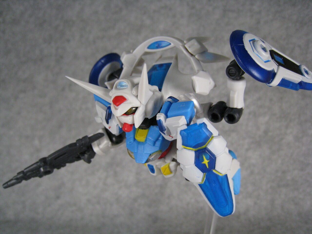 ガンダム モビルスーツアンサンブル EX16 G-セルフパーフェクト ガンダム モビルスーツアンサンブル EX16 G-セルフパーフェクト