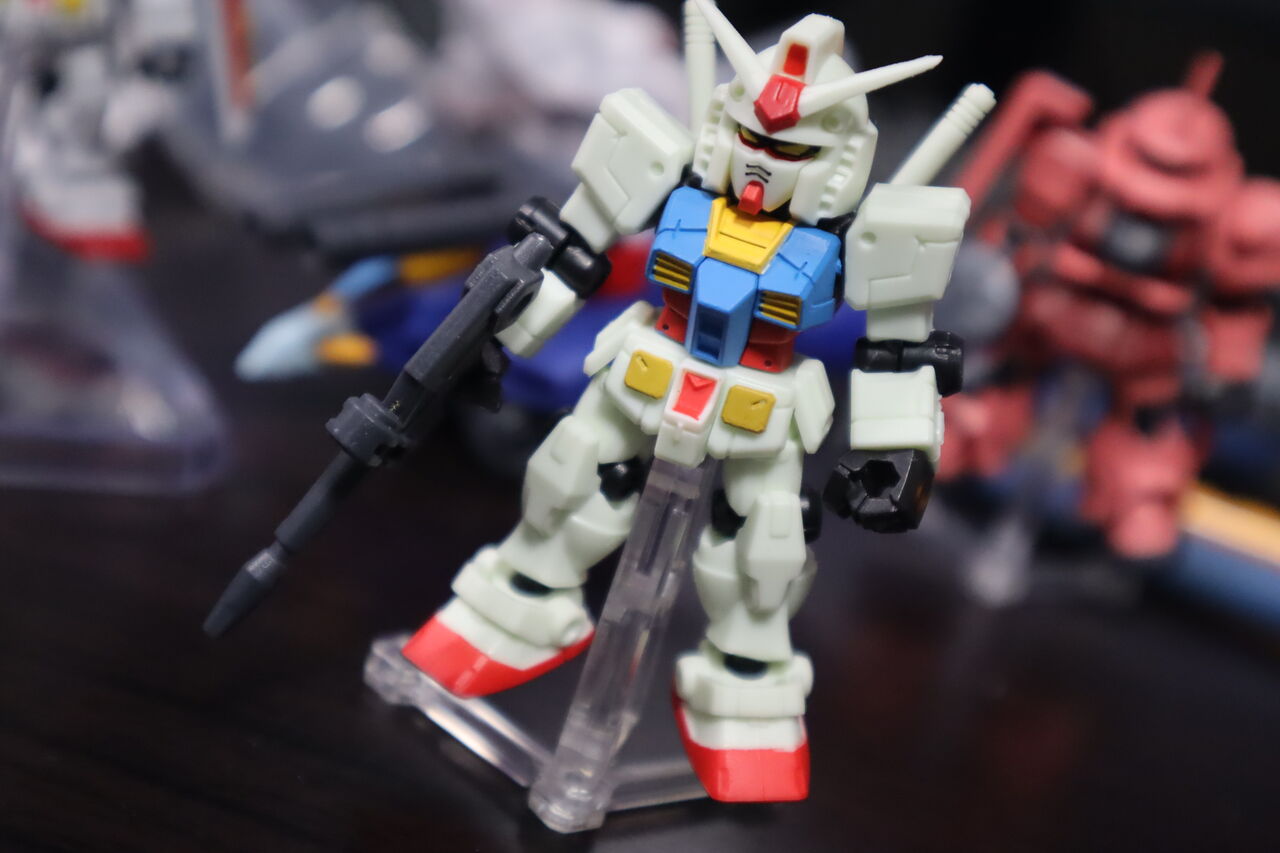 モビルスーツアンサンブル30弾回してきたよ！ : 何かブンドド