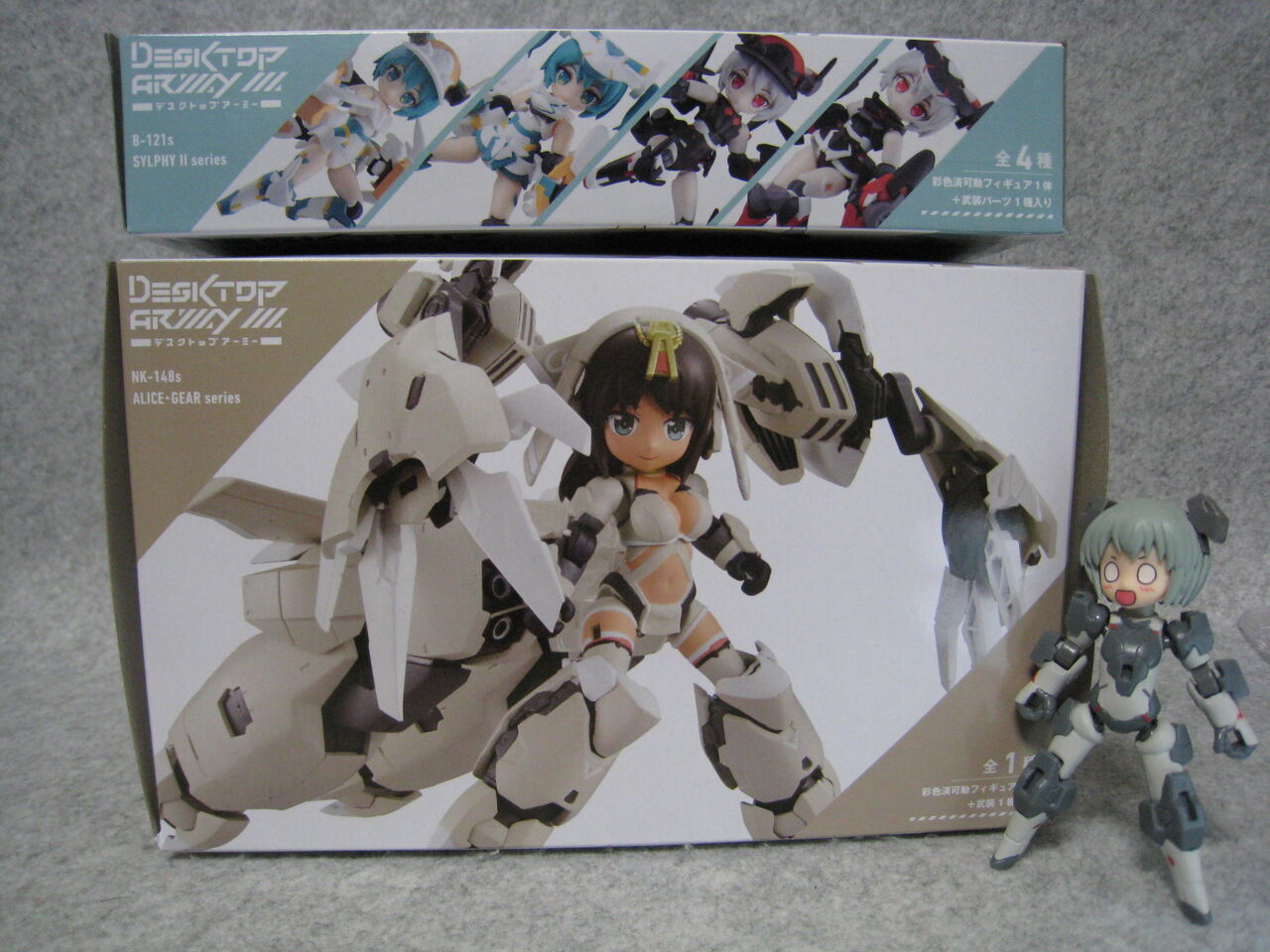 デスクトップアーミー 兼志谷 シタラ(ガルバチョート装備 デスクトップアーミー 兼志谷 シタラ(ガルバチョート装備